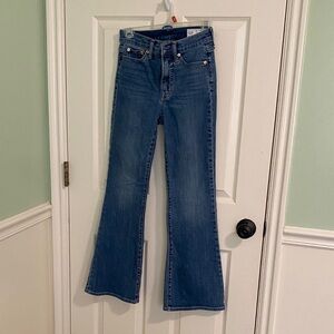 Gap 70s High Rise Flare